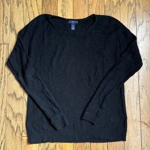 Gap black sweater